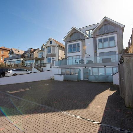 Fistral Beach Penthouse, Newquay Crantock Ngoại thất bức ảnh