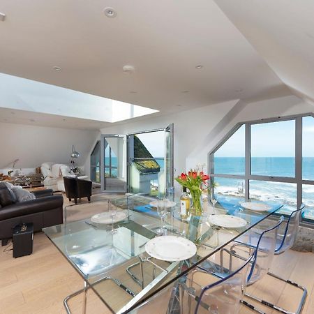 Fistral Beach Penthouse, Newquay Crantock Ngoại thất bức ảnh