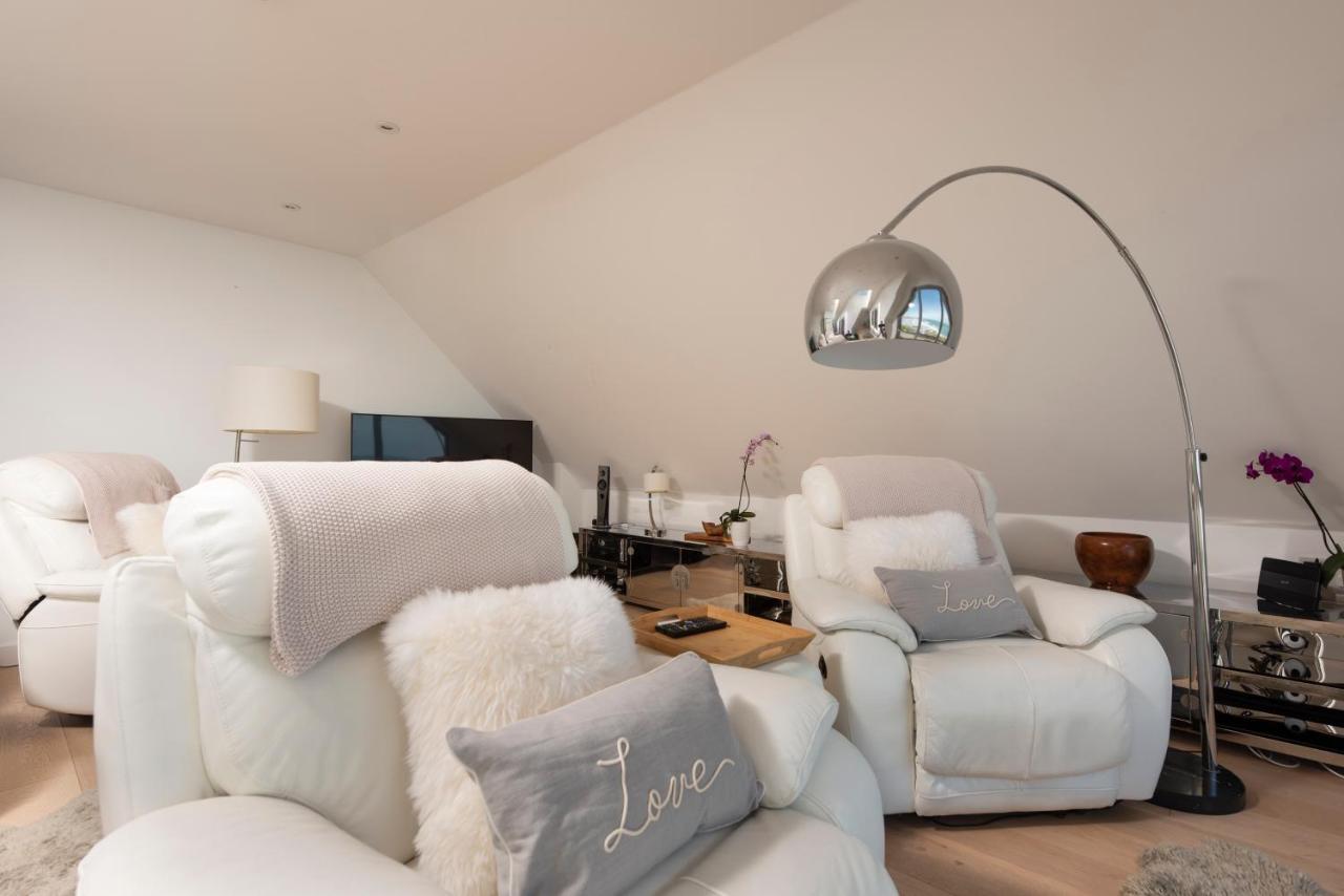 Fistral Beach Penthouse, Newquay Crantock Ngoại thất bức ảnh