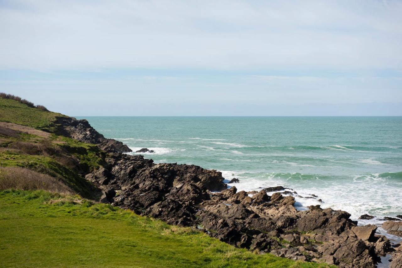 Fistral Beach Penthouse, Newquay Crantock Ngoại thất bức ảnh