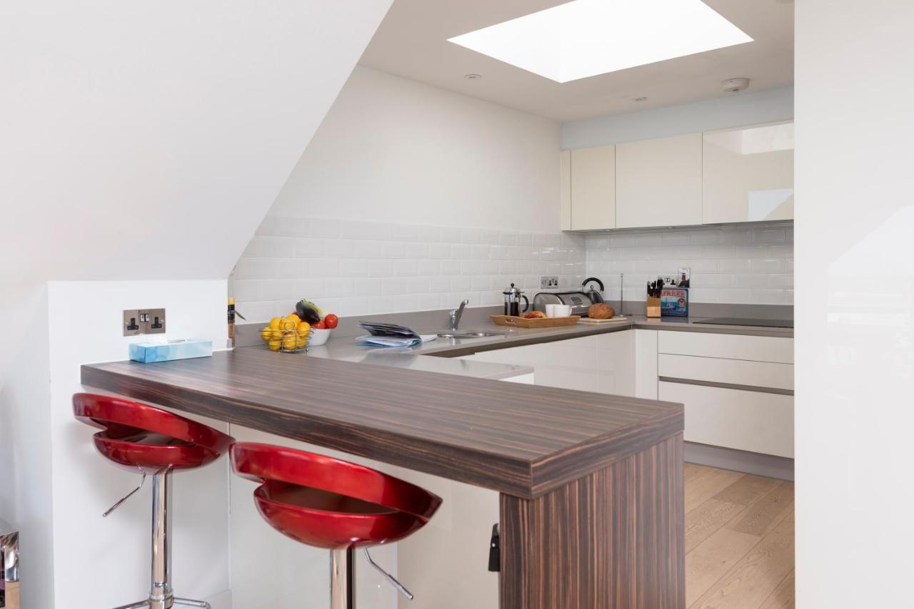 Fistral Beach Penthouse, Newquay Crantock Ngoại thất bức ảnh