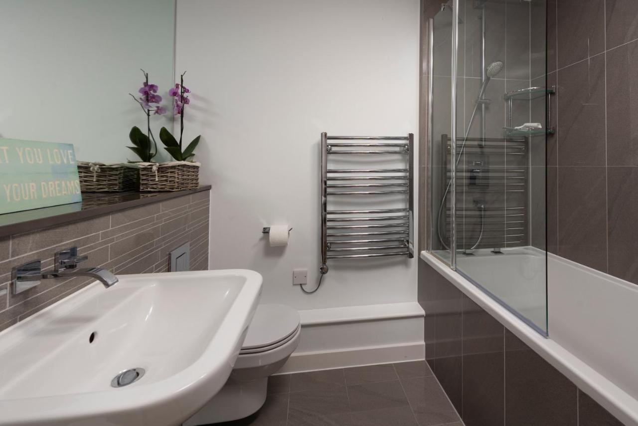 Fistral Beach Penthouse, Newquay Crantock Ngoại thất bức ảnh