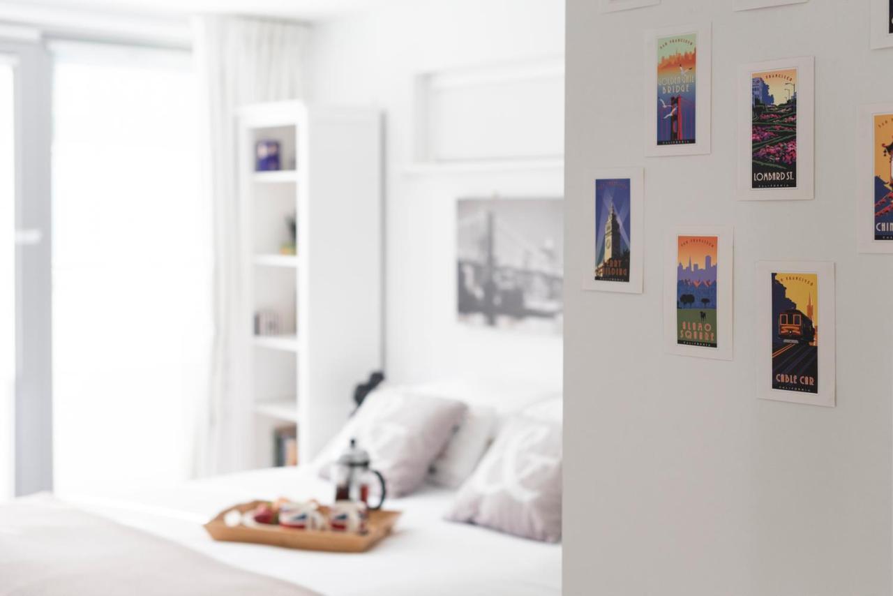 Fistral Beach Penthouse, Newquay Crantock Ngoại thất bức ảnh