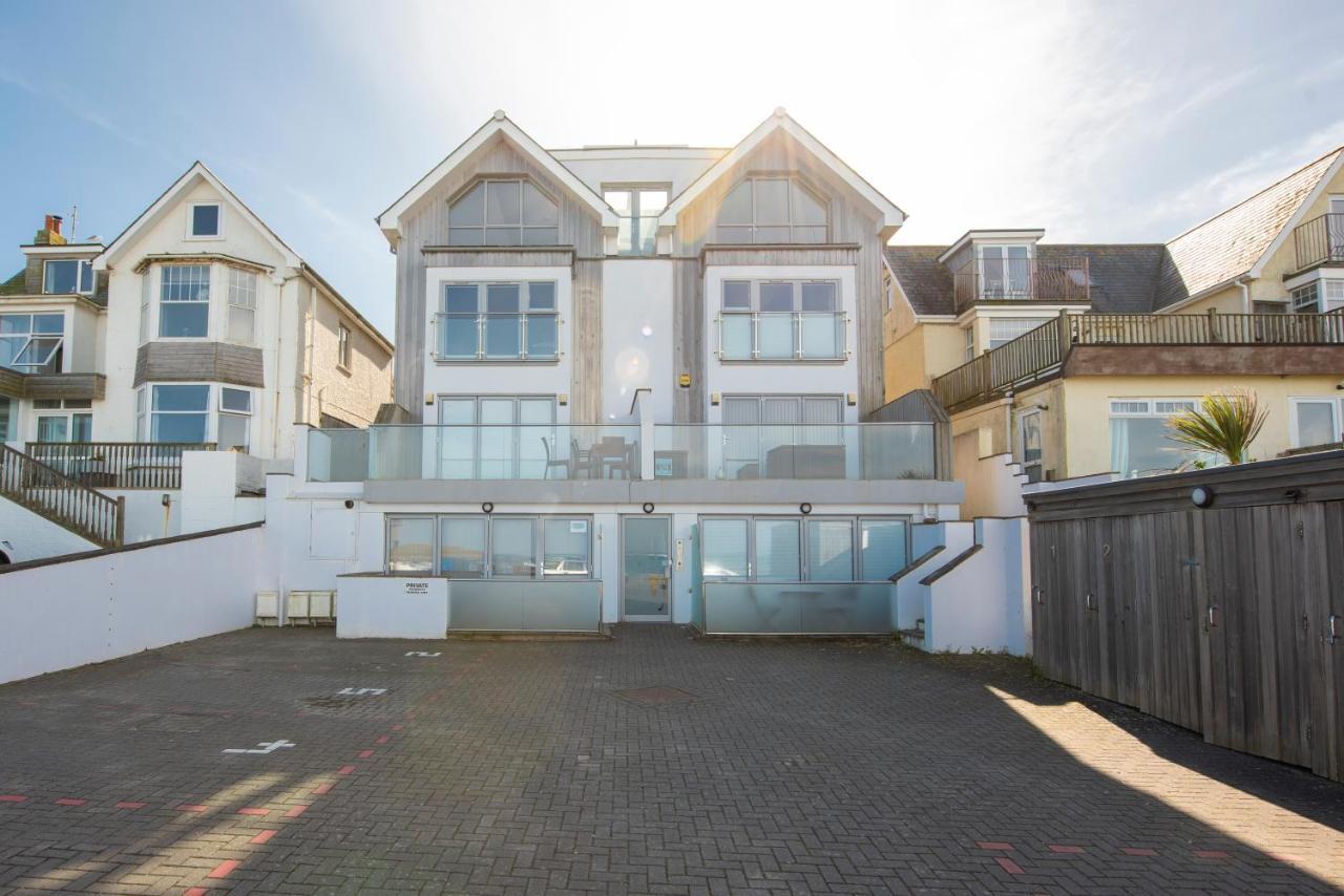 Fistral Beach Penthouse, Newquay Crantock Ngoại thất bức ảnh